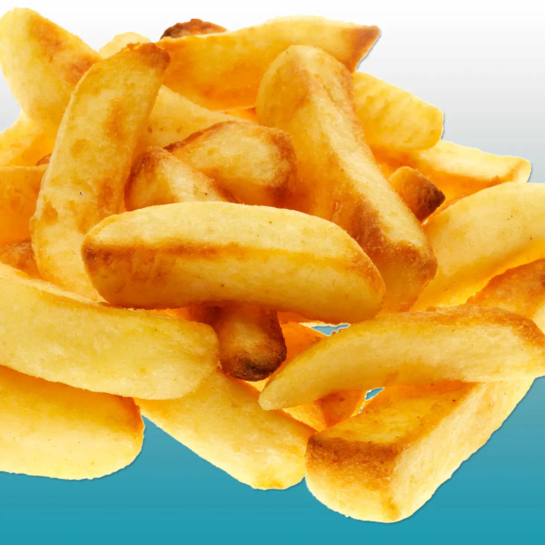 Straight cut chips